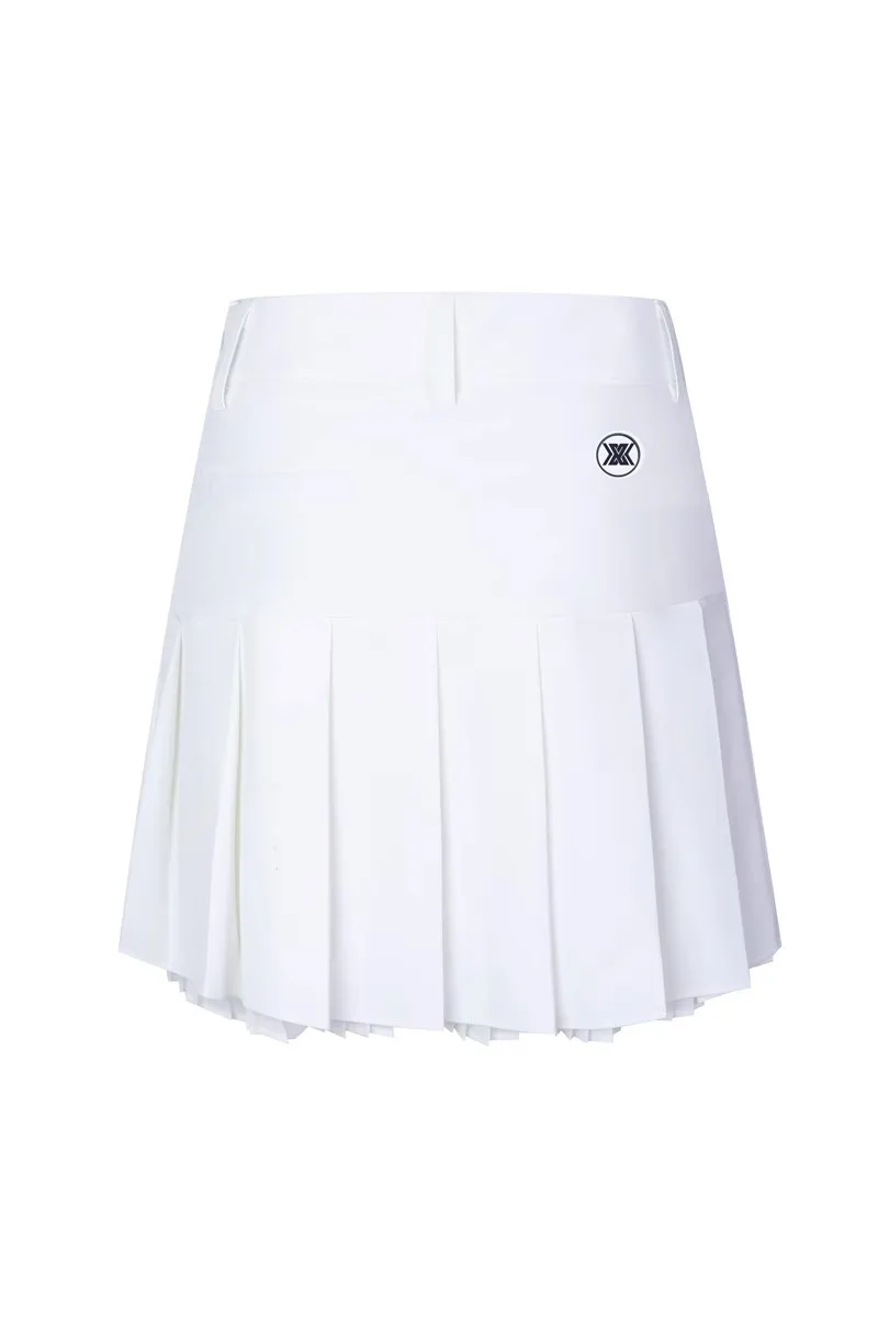 Women Golf Short Skirt Female Summer Breathable Sports Girl Elasticity Wear Anti-exposure Pleated Skirts Lady golf Clothing