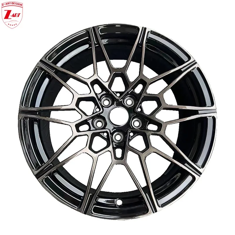 Z-Art Monoblok Ruota In Alluminio Forgiato Per Porsche 992 Cerchio In Alluminio Per 911 2019 + Carrera Carrera S Carrera 4S Carrera Gts