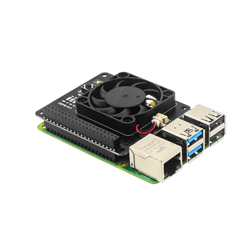 

Raspberry Pi 4 Модель B аргоновый вентилятор с функцией вентилятора охлаждения