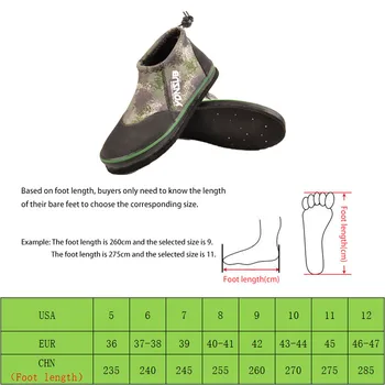 3mm Spearfishing Shoes Neoprene Anti-slip Rocky Fishing Reef Beach Boots Puncture Proof River Rock Outdoor Streaming Shoes 6