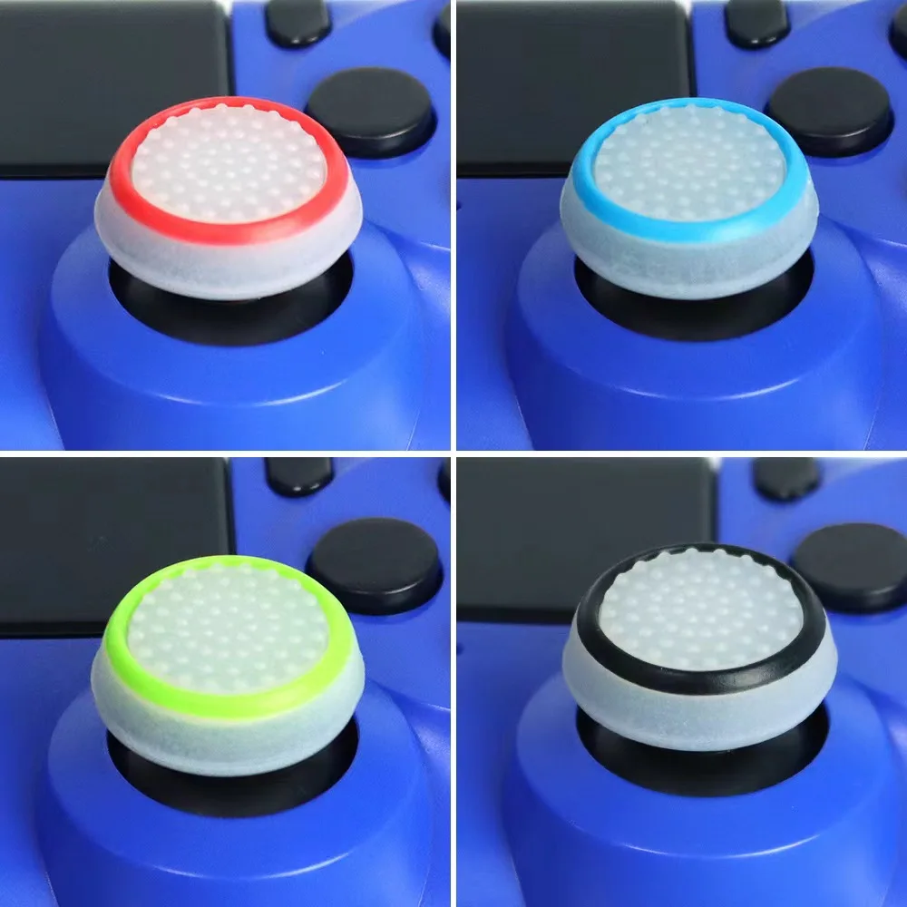 

Non-slip Silicone Analog Joystick Thumb Stick Grip Cap for PS2 PS3 PS4 PS5 Xbox One Xbox 360 Xbox Series X Switch Pro Controller