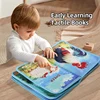 Children's Enlightenment and Early Education Cognitive Picture Books Simulated Animals Unstoppable 3D Books Touch Books Farm 1