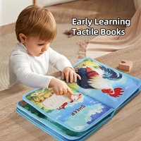 Children's Enlightenment and Early Education Cognitive Picture Books Simulated Animals Unstoppable 3D Books Touch Books Farm 1