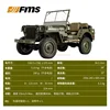 Fms 1:6 Full Scale Willis Climbers Large Scale Rc Wwii Military Simulation Model Vehicle Used Remote Control Climbing Vehicle 6