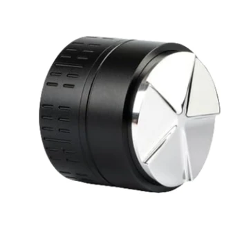 중력 적응형 에스프레소 탬퍼, 커피 디스트리뷰터 도구, 58mm 적재, 에스프레소 포타필터, 1pc