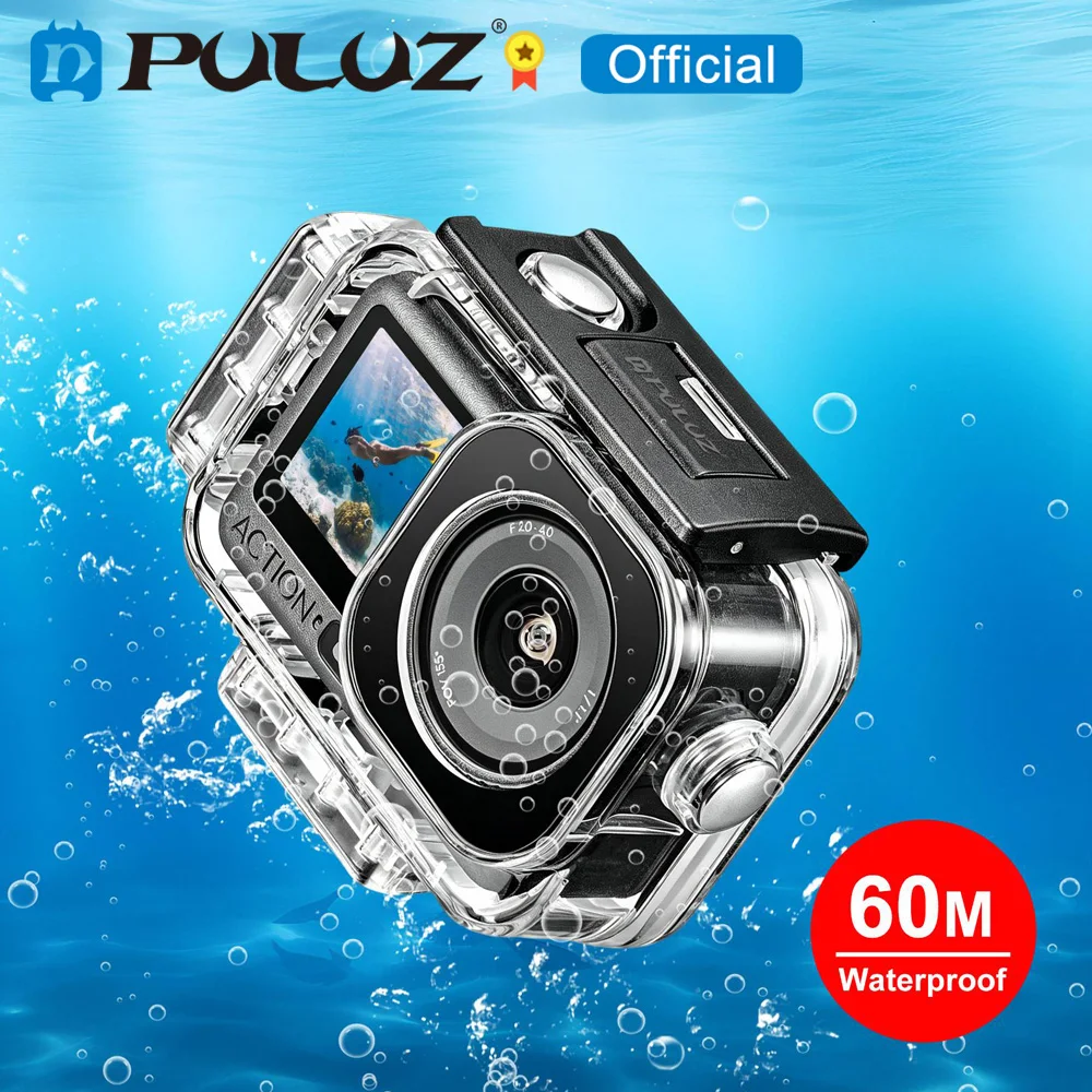 Enhanced Waterproof Magnetic Diving Case