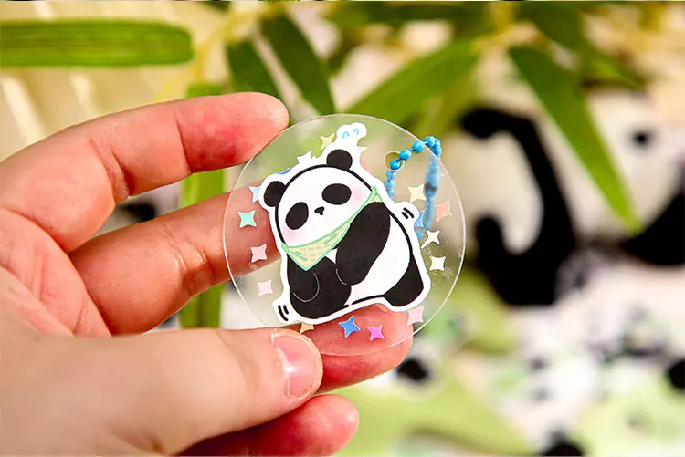 Panda Série, Decoração DIY, 8 Pacotes por Lote