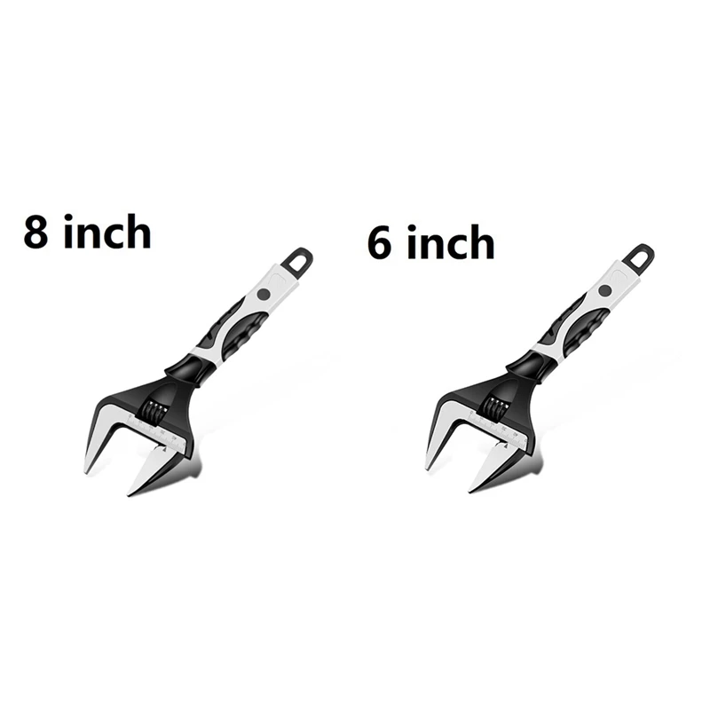 

Adjustable Wrench Adjustable Wrench Open-Ended Wrench Tool Household Multifunctional Bathroom Wrench