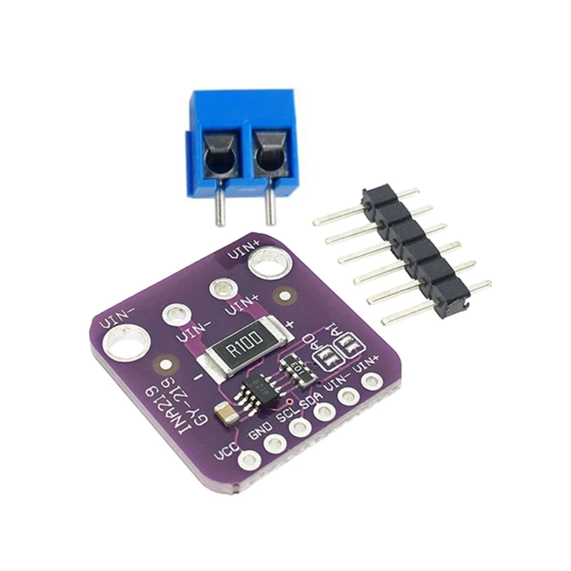 

I2C Interfaces Current MeasurementMonitoring Power Supply BreakoutsModule