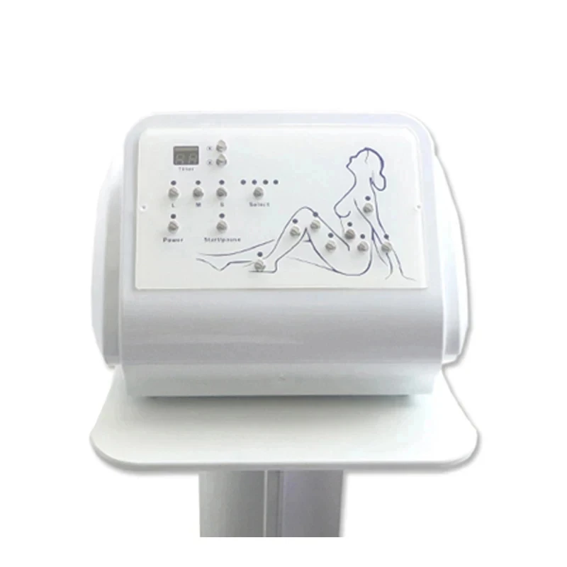 Air Wave Pressure Lymphatic Drainage Vacuum Therapy Pressotherapy Machine Muscle Relax Leg Waist Body Massage Air Compression 3