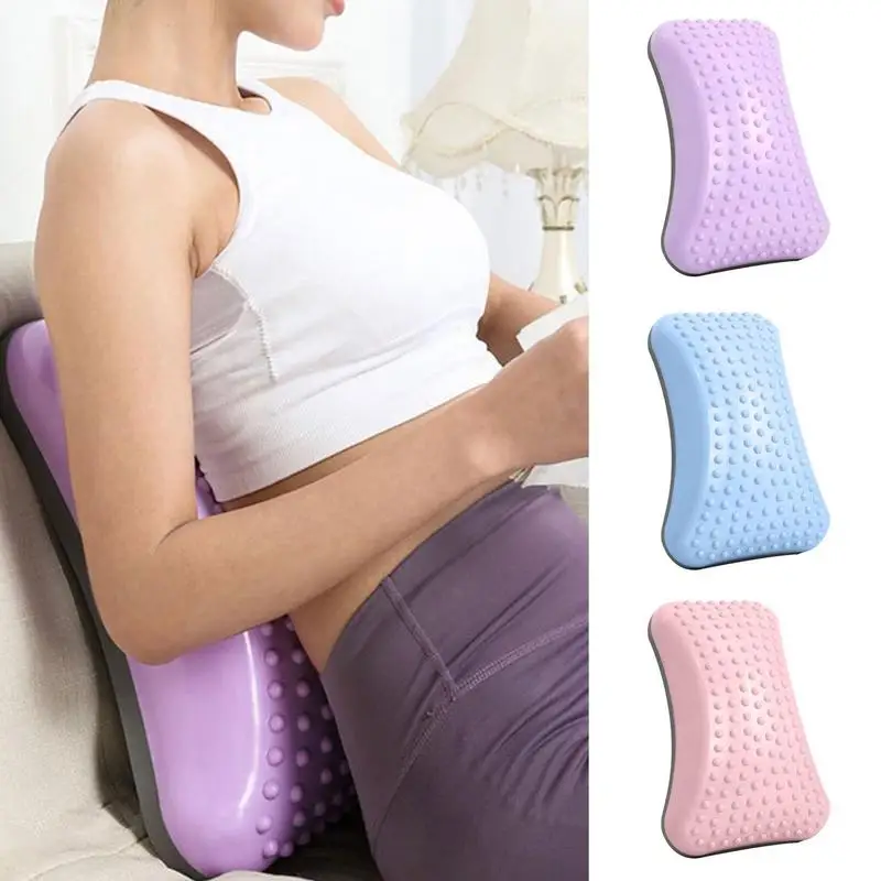 

Back Stretcher Pillow for Body Spinal Corrective Stretcher Posture Corrector Device Pain Relief Neck Lumbar Support Massager