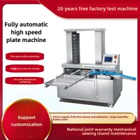 Automatic Plate Machine High-speed Vertical Automatic Setting Buns And Steamed Buns  Customised Setting Machine 1