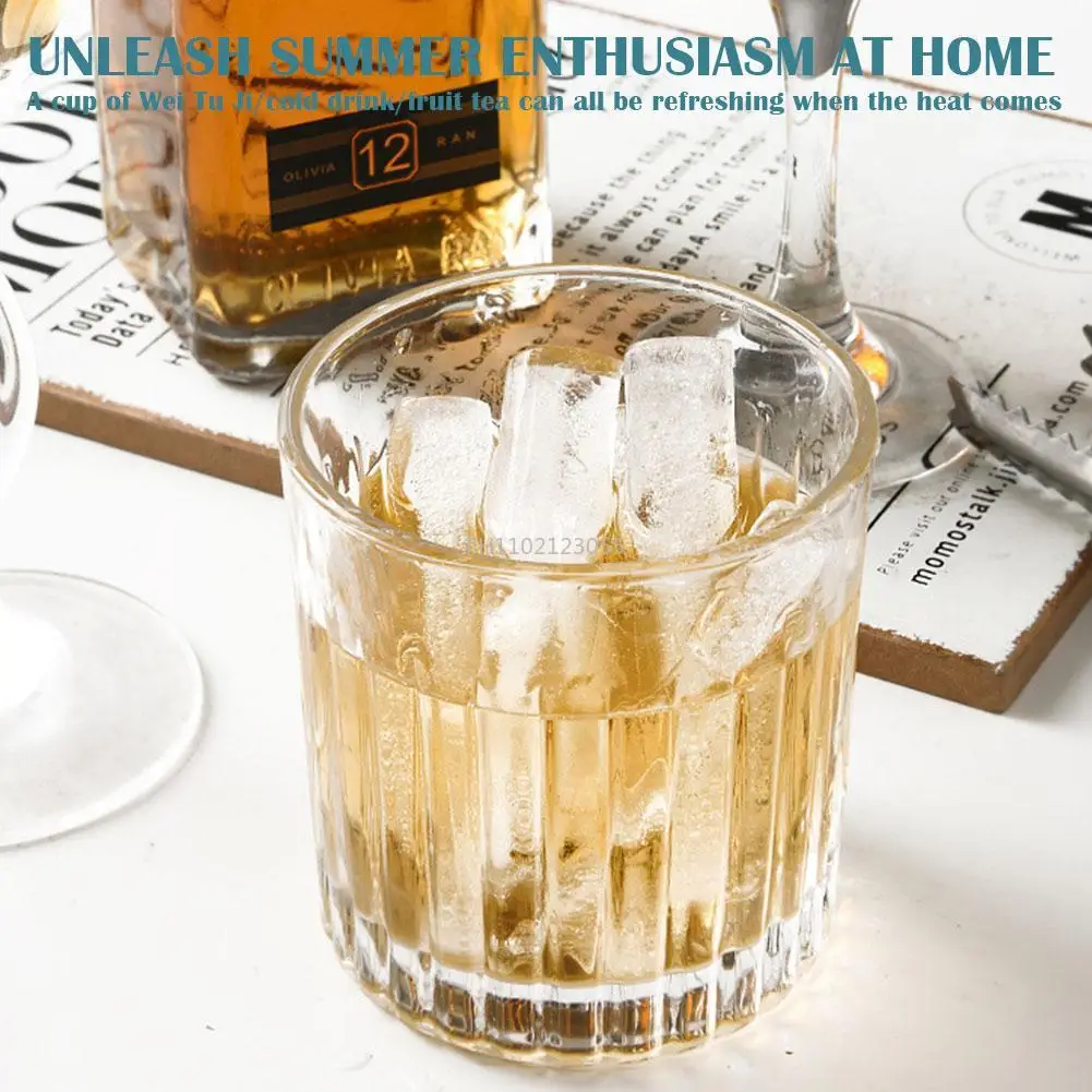 8 Holes Silicone Ice Cube Moulds Tray Long Narrow Ice Stick Mold Strip Popsicle Diy Kitchen Tools DIY Ice Maker Kitchen Gadgets