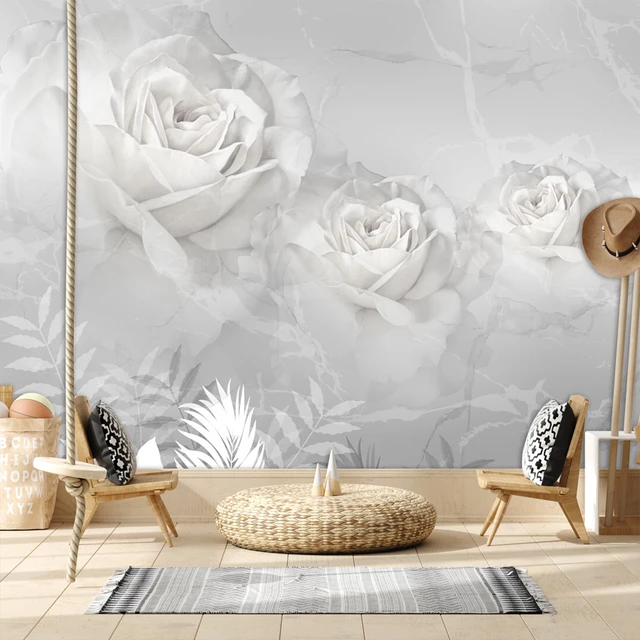 Share more than 168 grey rose wallpaper bedroom 3tdesign.edu.vn