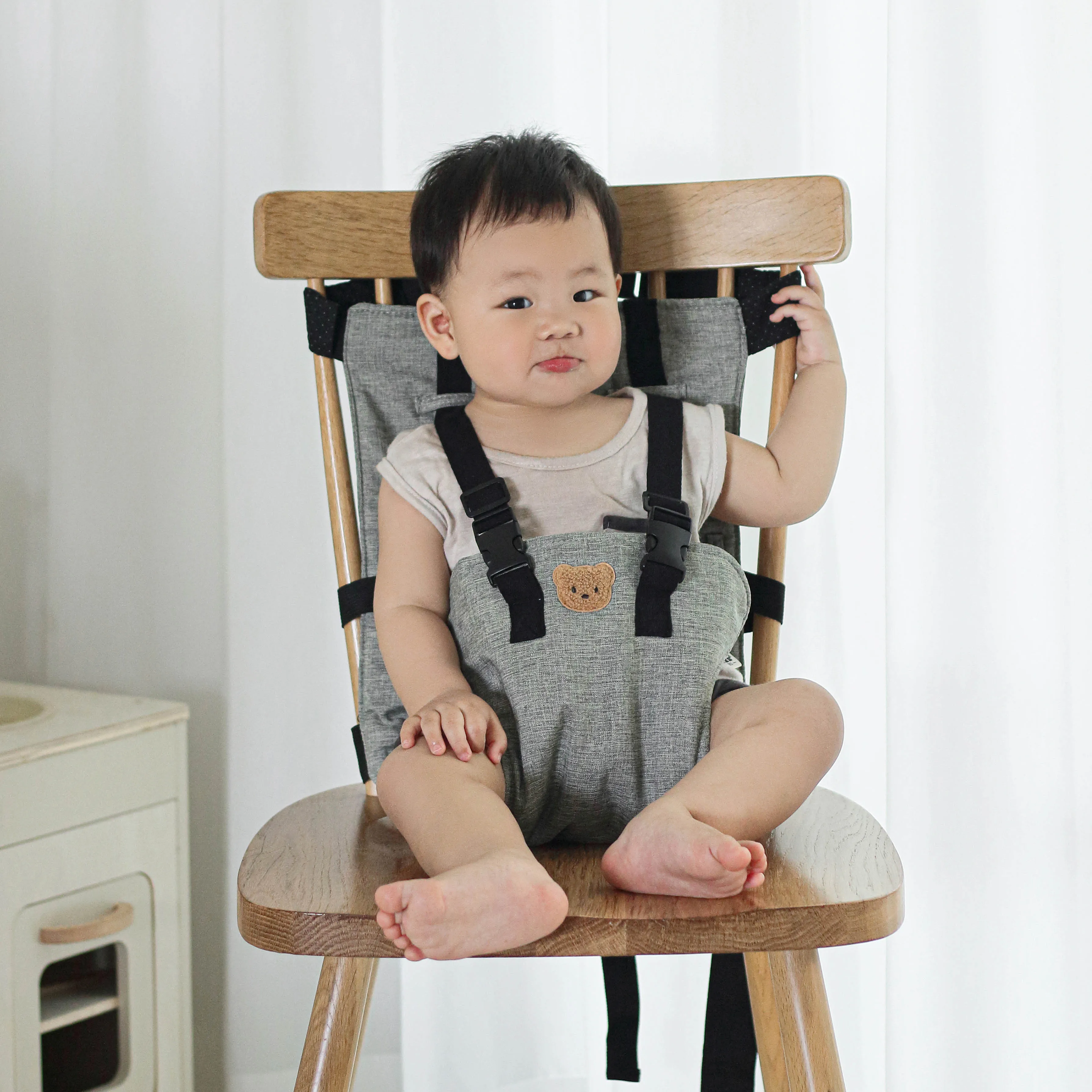Baby chair straps Baby eating straps Portable lumbar harness