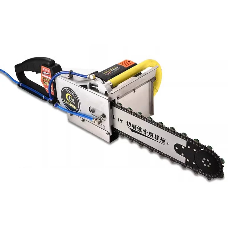 Wall Cutting Machine Reinforced Concrete Stone Brushed and brushl wall cutting machine door cutting machine dust-free wall saw high-power