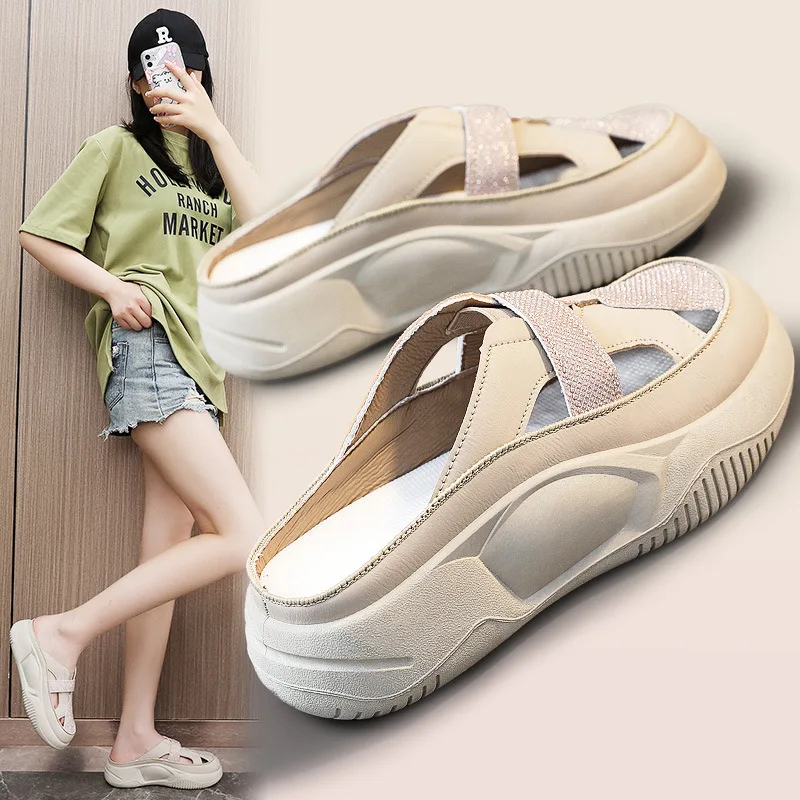 

Sandals Outdoor New Best Sellers women Hole Slippers High Quality Casual Walking Sneakers Sandalias Non-slip Summer Hiking Shoes