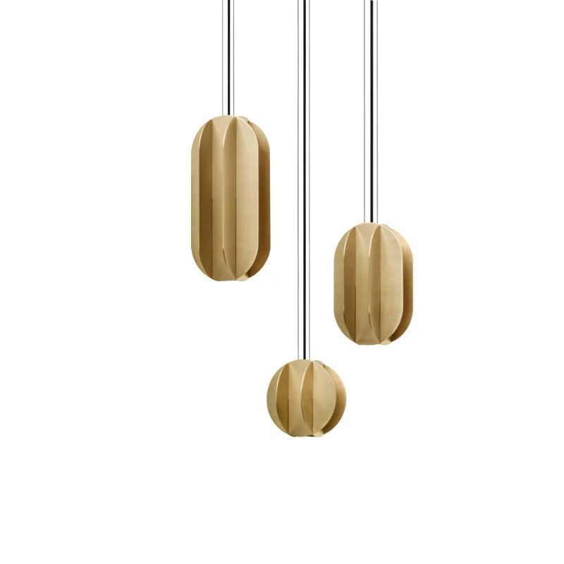 

bubble glass lamps geometric pendant light crystal ceiling decoration cardboard lamp chandelier lighting luxury designer