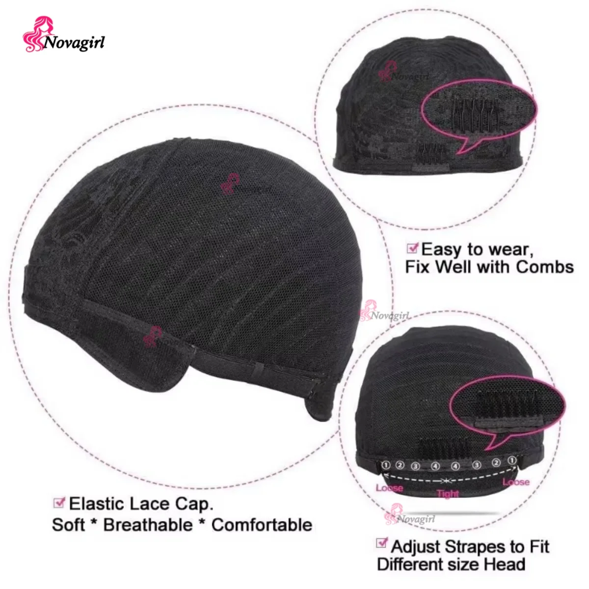 흑인 여성용 픽시컷 가발, 앞머리 있는 짧은 레이어드 인모 가발, 4인치 내추럴 블랙 컬러, 글루리스 곱슬머리, 풀 머신메이드
