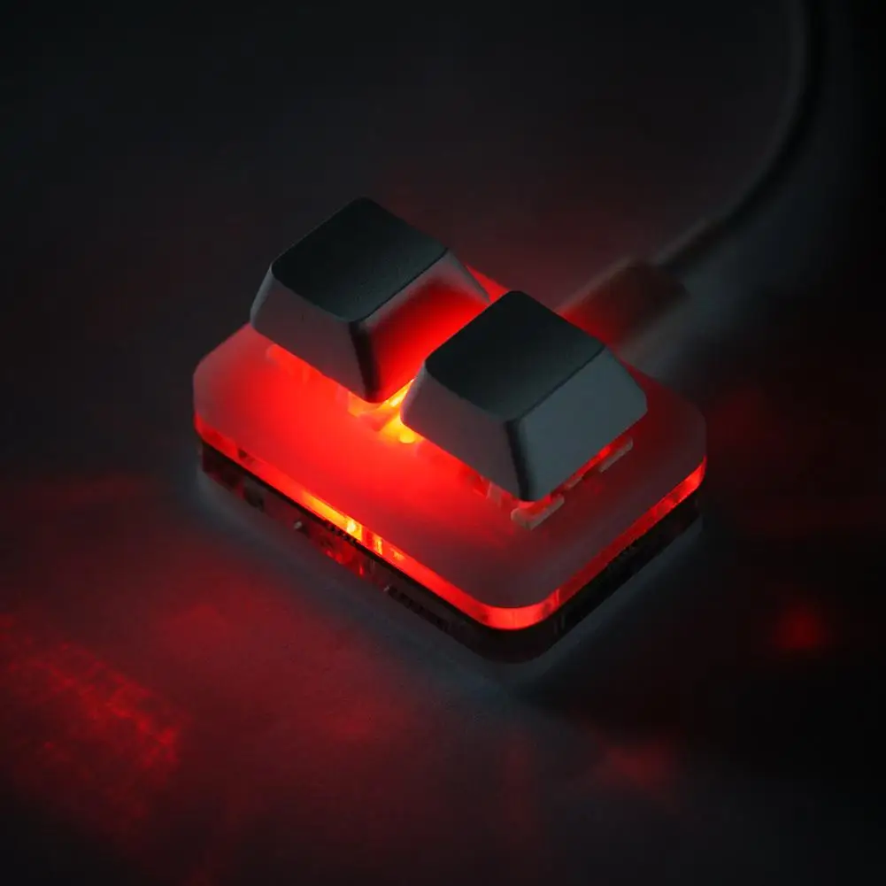 atalho, teclado programável, 2 chaves