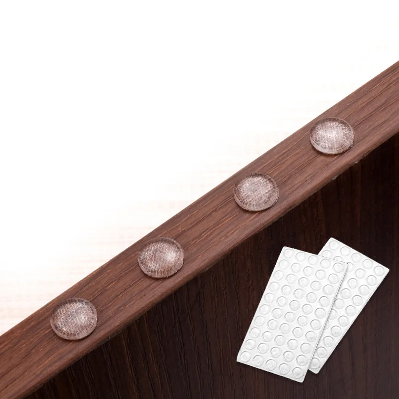

Stickers Door stop pads Accessories Attachment Buffer Bumpers Cabinet Damper Removable Self Adhesive Convenient