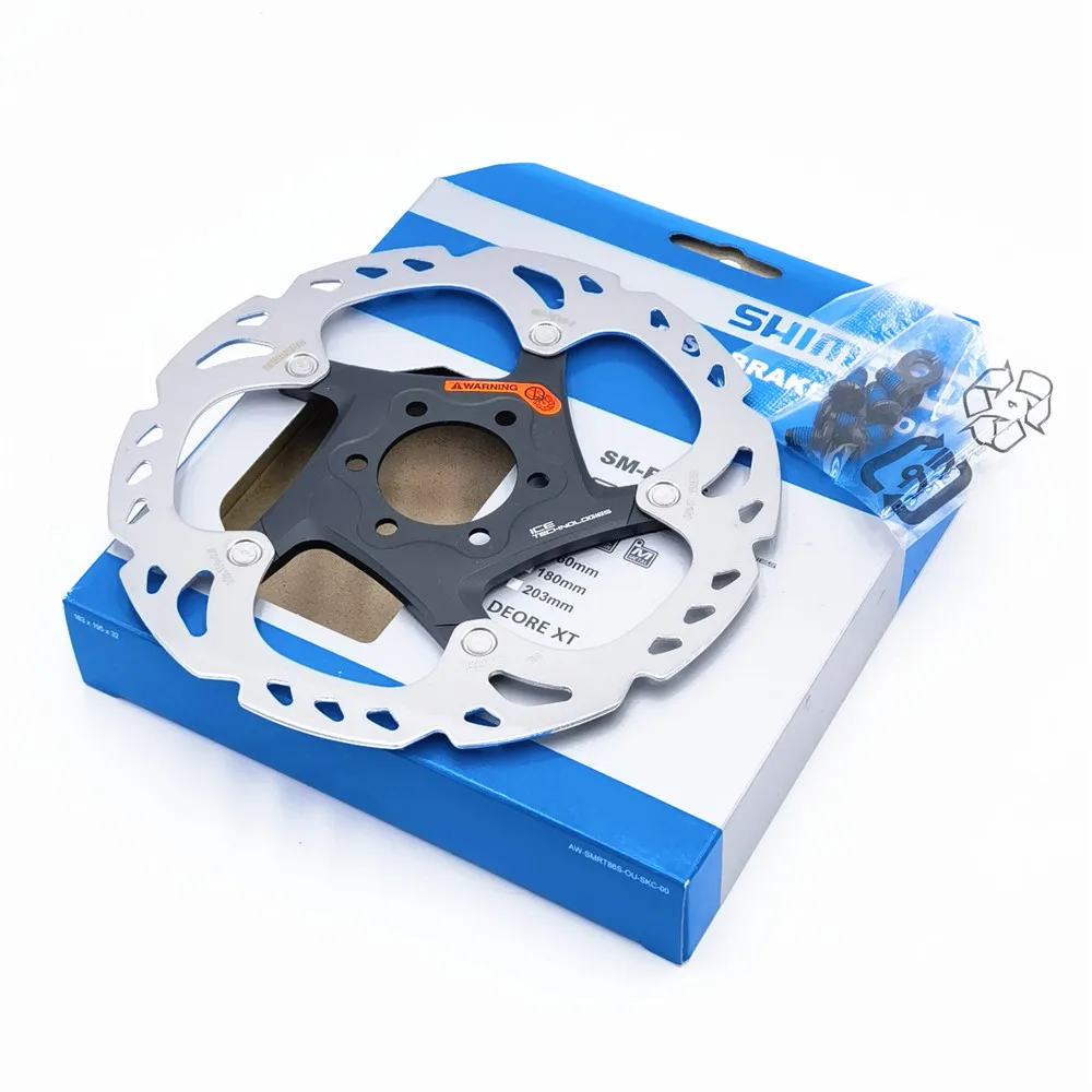 Disco Rotor Shimano Sm-Rt86 De 160 Mm - 6 Parafusos – Cyclo Abdias