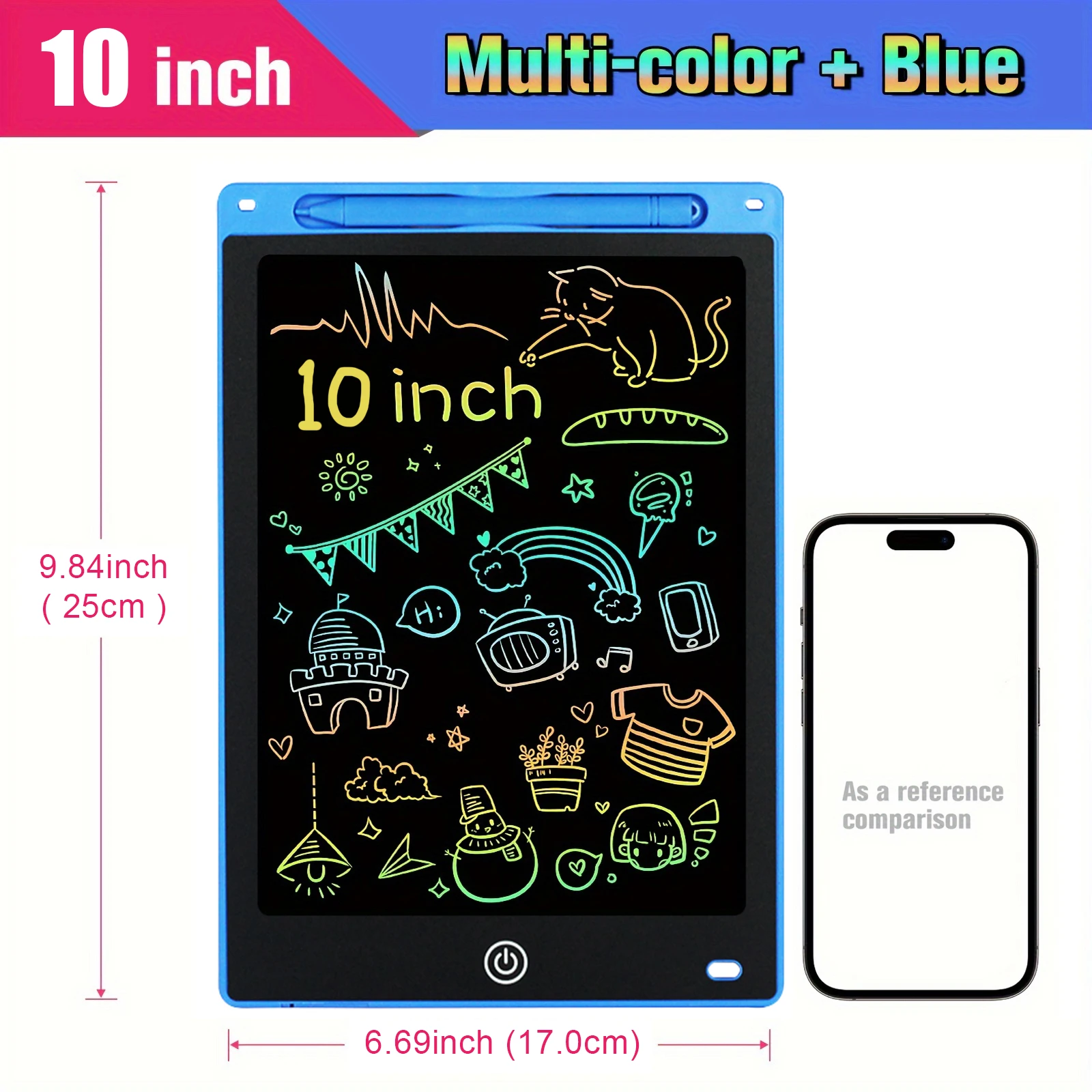 Interactive LCD Writing Tablet for Kids - Educational Montessori Toy and Creative Gift
