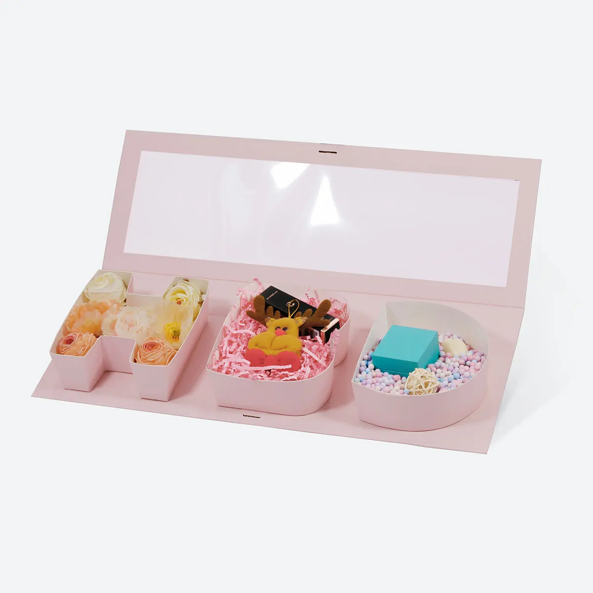 Watch Storage Box Watch Storage Bag Watch Storage Pouch Pink Red Luxury Unique Love Birthday Happy Flower Gift Box Letter 