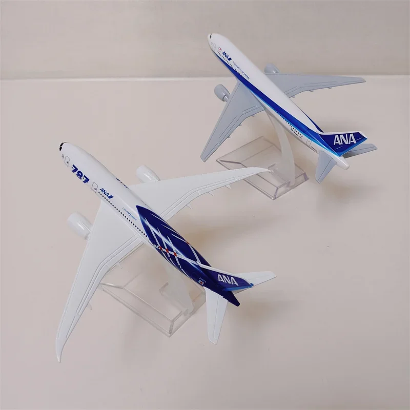 

16cm Alloy Metal Air JAPAN Airlines ANA Boeing 777 787 B777 B787 Airways Airplane Model Plane 1:400 Scale Diecast Aircraft Gift