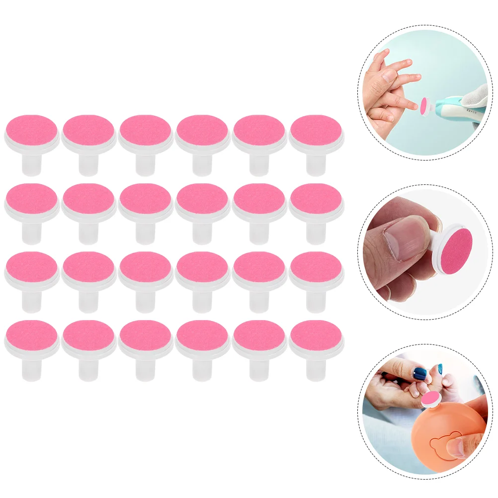 

Electric Nail File Pads For Replacement Grinding Heads Professional Grinding Head Spare Pads