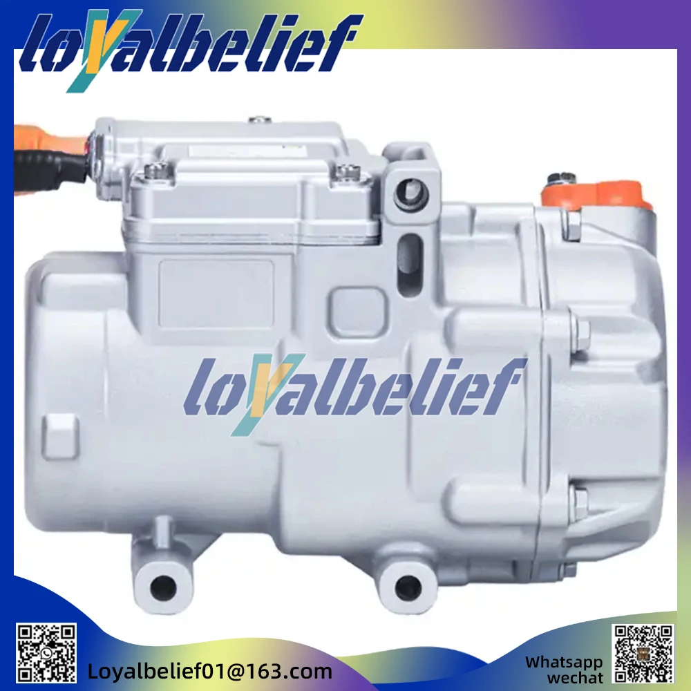 Auto Per Frigo Van Truck 12V Veicolo Compressore Ac Portatile 60V Dc Compressore Scroll Elettrico R404A R452A R407C