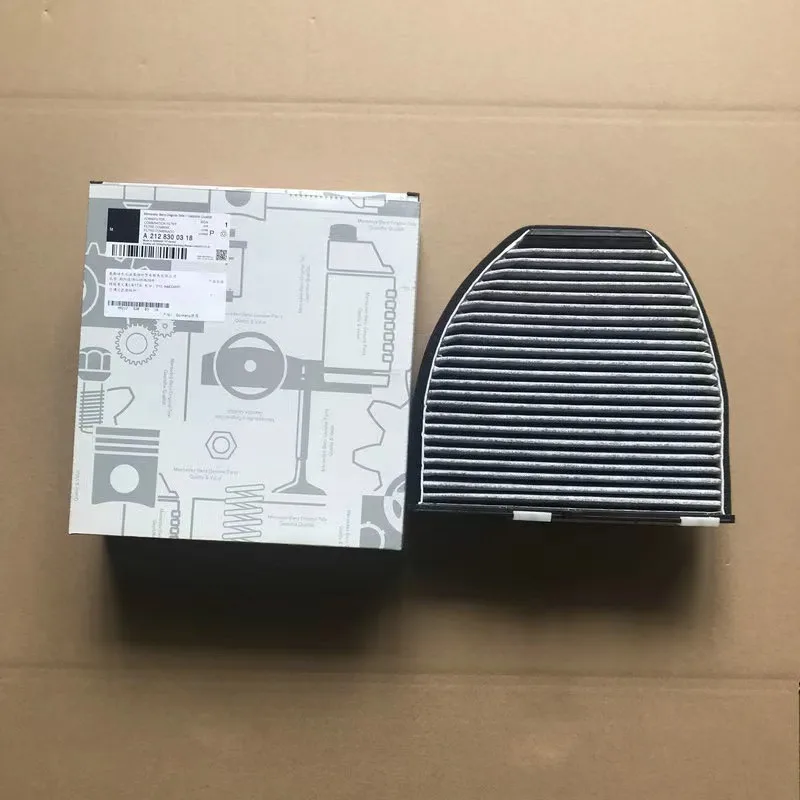 Cabin Air Filter For Mercedes-W204 W212 W211 C207 2128300318 Car Replacement Cooling System 2048300518 2128300018 228300218