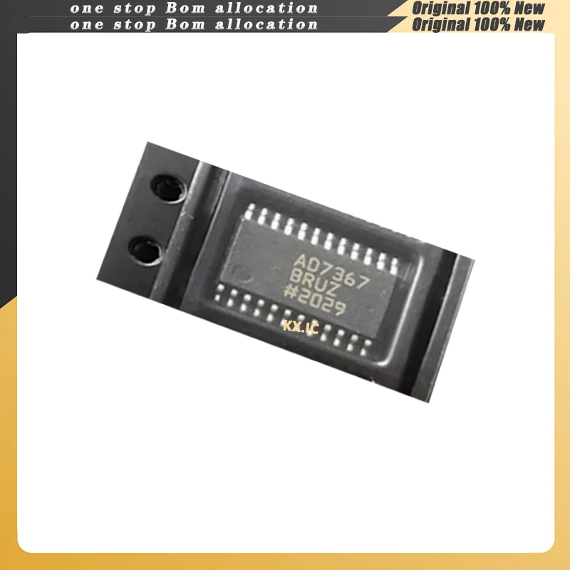 

5PCS/LOT AD7367BRUZ AD7367BR 7367BRUZ TSSOP-24 Stock NEW Original
