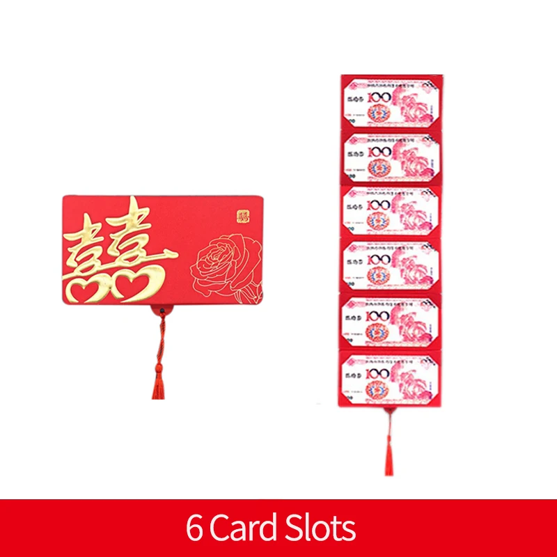 6pcs 2023 Chinese Rabbit Year Red Packet Zodiac Personality New Year Red  Envelope Festival Supplies Spring Festival Hongbao - Hongbao/red Envelopes  - AliExpress