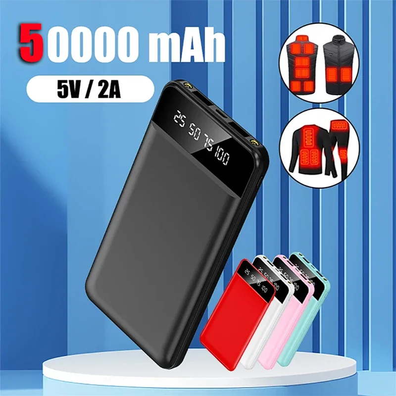 Batterie Externe De 50000mAh Asometech | Boutique KT