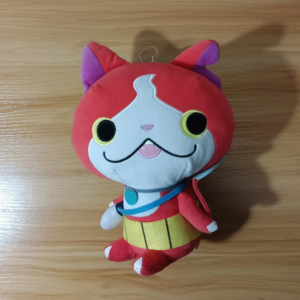 Yo kai Watch Jibanyan 25cm Anime Cosplay Cat Stuffed & Plush Cartoon Mascot