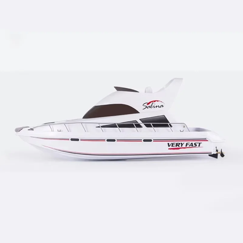 Henglong 2.4g Remote Control Boat High-Speed Simulation Yacht Children'S Electric Water Fishing And Nesting Boat Toy Boat 3867 3