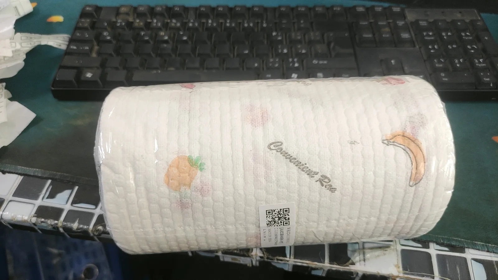 Description Picture 2 of itemLazy Cloth,Dry And Wet Dual-use,Household Cleaning,Kitchen Paper,Disposable Dishwashing Cloth,Absorbent Non Greasy tissue paper