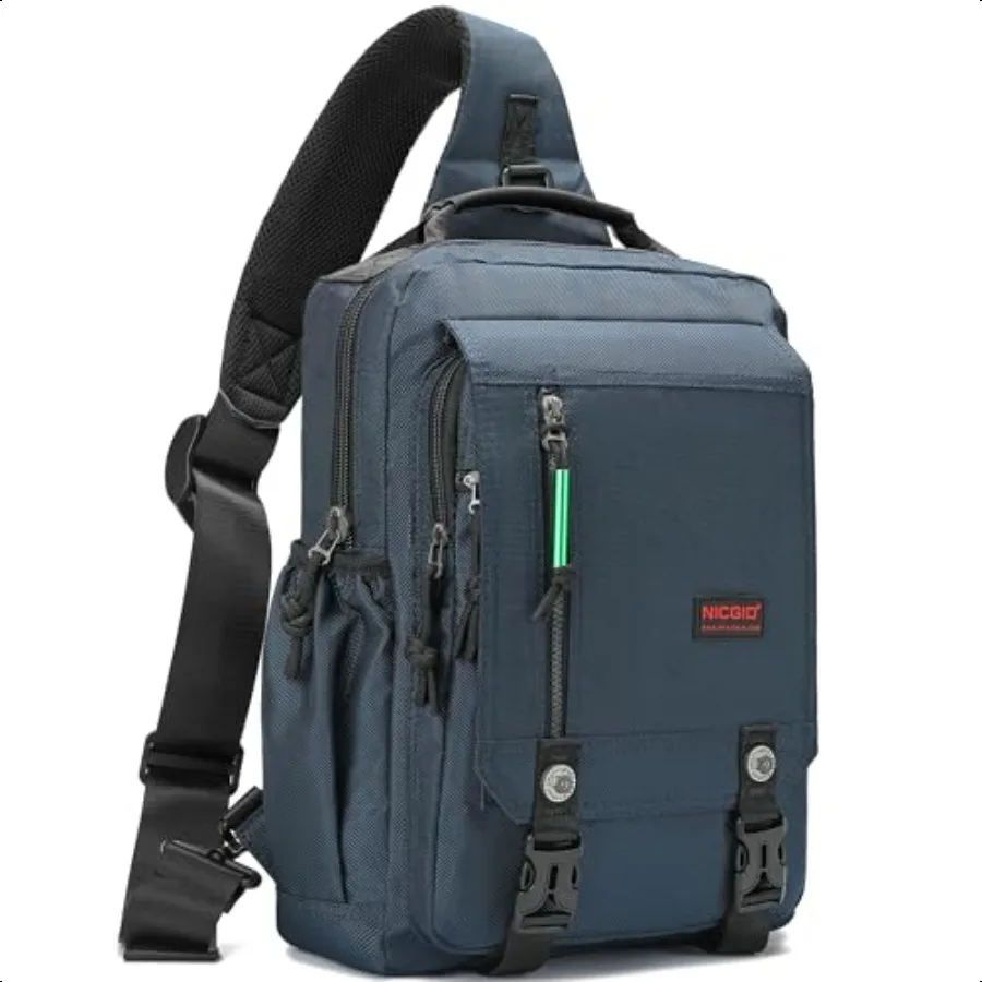 Lightweight Laptop Sling Bag for Travel and Outdoor