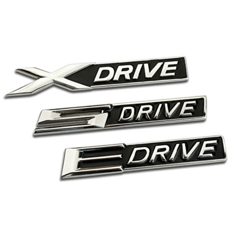 

1 Pieces X DRIVE/S DRIVE/E DRIVE Logo X1 X3 X5 X6 320 325 330 335 420 425 430 435 Accessories Stickers Emblem Badge