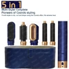 Hair Dryer Multi 5 In1 Hair Styler Curling Iron Hair Straightener With Hair Brush Hairdryer For Hair Dryer Hair Multi Styler 1