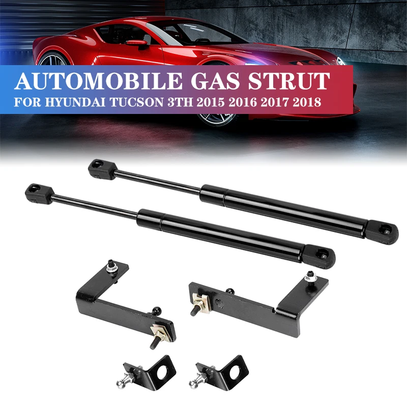 

Car Front Engine Hood Lift Supports Props Rod Arm Gas Springs Shocks Strut Bars For Hyundai Tucson 3TH 2015 2016 2017 2018