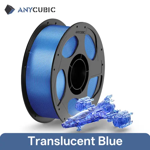 ANYCUBIC Filament PETG 3D Printer Filament 1kg/Roll Multicolor 1.75mm Plastic 3D Printing For Kobra 3 Combo S1C for 3D Printer - Image 35