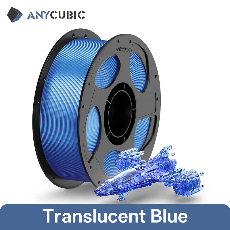ANYCUBIC Filament PETG 3D Printer Filament 1kg/Roll Multicolor 1.75mm Plastic 3D Printing For Kobra 3 Combo S1C for 3D Printer - Image 35