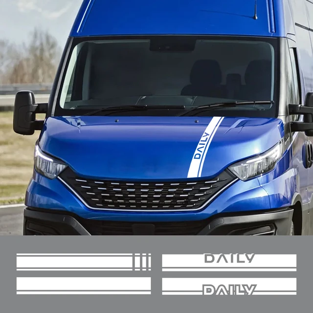 Iveco Daily Accessories Sticker  Van Iveco Daily Camper Sticker - Stickers  4x4 Car - Aliexpress