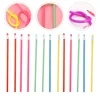 20 Pcs Stocking Stuffers Students Soft Flexible Pencils Novelty Gift Gifts Cool Fun Bendable Kids Taste Constantly Folding 5