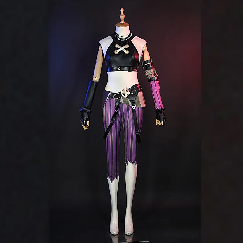 

Game Anime Cosplay Leagues of Legend Cos Jinx Battle of The Two Cities Rampage Lori Explodes Cosplay Costumes for Girl Women