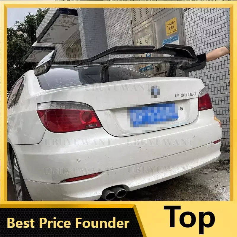 

Rear Spoiler Tail Wing For BMW E60 G22 G82 M4 G23 G26 G30 G42 M2 G90 M5 G20 G80 M3 18+ Carbon Fiber Performance Trunk Spoiler