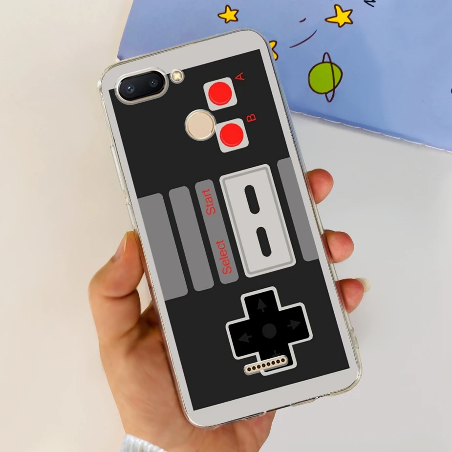 Cute Painted Clear Silicone Phone Case - Soft TPU Shell with Bumper Protection