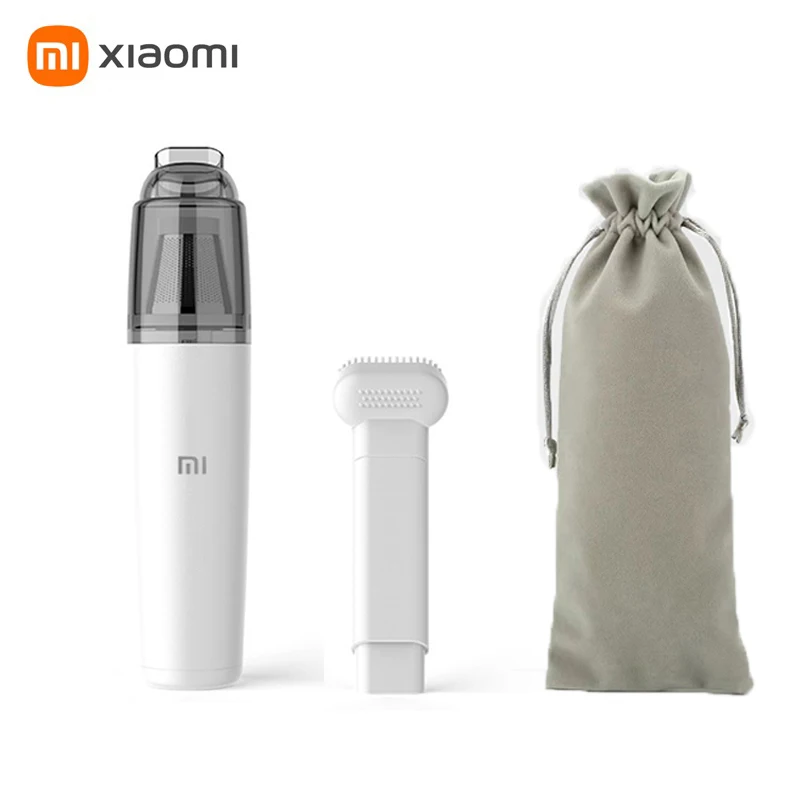 Xiaomi Car Vacuum Cleaner Handheld Small Internal Use Of Automobiles Super Suction Power Portable Charging Fast Cleaner